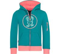 Trollkids Kids Sortland Jacket 98, Ocean Green