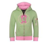 Trollkids Sortland Jacke Pistachio Green / Mallow Pink 98 cm (139-353-098)