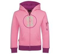 Trollkids - Kids Sortland Jacket - Hoodie, Gr. 110, rosa (CandyPink/FreshBerry)