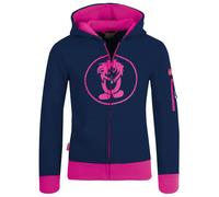 Trollkids Sweatjacke "Sortland" in Dunkelblau - Größe 92 | Kinder Sweatshirts Jacken