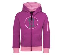 Trollkids - Kids Sortland Jacket - Hoodie, Gr. 92, lila (FreshBerry/CandyPink)