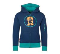 Trollkids Kids Sortland Jacket | Känguruh-Tasche, Ärmeltasche mit Reißverschluss