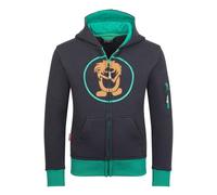 Trollkids Kids Sortland Jacket | Känguruh-Tasche, Ärmeltasche mit Reißverschluss