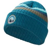 Trollkids - Kid's Spitsbergen Cap - Mütze, Gr. 48 cm-52 cm 48-52 cm - 2-5 Years, blau (DarkMarine/PineGreen)