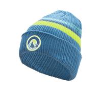 Trollkids Beanie "Spitsbergen" in Blau - Größe 52-56 cm | Baby Muetzen