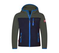 Trollkids Kids Stavanger Jacket ivy/navy/electric blue - Größe 116 Kinder