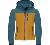 TROLLKIDS Kids Stavanger Jacket (706) 128 stormy blue