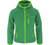 Trollkids Kids Stavanger Jacket dark green/light green - Größe 104 Kinder