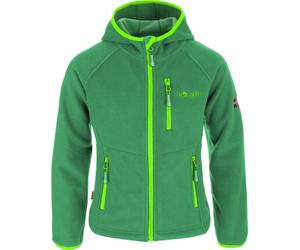 Trollkids Kids Stavanger Jacket dark green/light green - Größe 140 Kinder