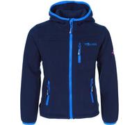 Trollkids Kids Stavanger Jacket navy/light blue - Größe 128 Kinder