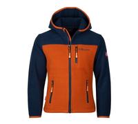 Trollkids Kids Stavanger Jacket night sky/cinnamon - Größe 92 Kinder