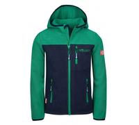Trollkids Kids Stavanger Jacket pepper green/navy - Größe 104 Kinder