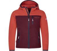 Trollkids Kids Stavanger Jacket red clay/chestnut/mystic blue - Größe 116 Kinder