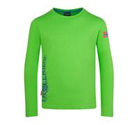 Trollkids - Kid's Stavanger Longsleeve XT - Longsleeve, Gr. 140, grün (FreshGreen/DarkMarine)