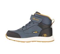 Sneakerboots TROLLKIDS "KIDS STAVANGER MID CUT XT", Gr. 34, nordic blau, mystic blau, Synthetik, Mesh, sportlich, Schuhe, wasserdicht, Klettverschluss, reflektierende Details (45525621-34) nordic blau
