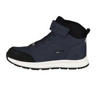 Winterstiefel TROLLKIDS "KIDS STAVANGER MID CUT XT", Mädchen, Gr. 34, blau (mystic blau), Synthetik, Textil, mehrfarbig, Schuhe Winterstiefel, wasserdicht (85999227-34) mystic blau