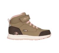 Trollkids - Kid's Stavanger Mid Cut XT - Freizeitschuhe, Gr. 40, braun/rosa (BrownOchre/LightRose)
