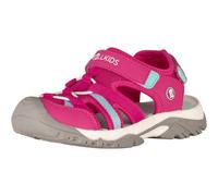 Sandale TROLLKIDS "KIDS STAVANGER SANDAL XT", Mädchen, Gr. 38, bright pink, schwarz mint, Synthetik, Schuhe Sandale (64589428-38) bright pink, schwarz mint