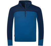 Trollkids Kids Steinkjer Shirt alpine blue/dark indigo - Größe 140 Kinder