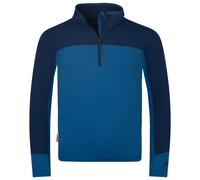 Trollkids - Kid's Steinkjer Shirt - Funktionsshirt, Gr. 116, blau (AlpineBlue/DarkIndigo)
