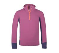 Trollkids Kids Steinkjer Shirt mallo pink/viol blue/papaya - Größe 128 Kinder
