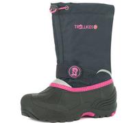 TROLLKIDS Kids Telemark Winter Boot XT (193) 33 navy/pink