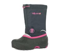 Trollkids Kids Telemark Winter Boot XT 28, navy/pink