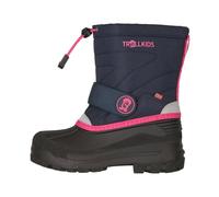 Trollkids Kids Telemark Winter Boots PRO 28, navy/pink