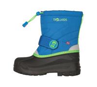 Trollkids Kids Telemark Winter Boots PRO 30, medium blue