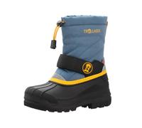 Trollkids Winterboots "Telemark Winter Boots PRO" in Blau - Größe 35 | Kinderstiefel