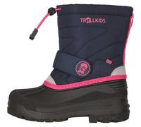 TROLLKIDS Kids Telemark Winter Boots PRO (677) 31 navy/pink