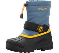 TROLLKIDS Kids Telemark Winter Boots PRO (677) 32 steel blue