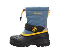 Trollkids Kids Telemark Winter Boots Pro Blue/Mango 31