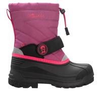Trollkids - Kid's Telemark Winter Boots Pro - Winterschuhe, Gr. 28, lila/schwarz (Plum/Magenta)