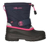 Trollkids - Kid's Telemark Winter Boots Pro - Winterschuhe, Gr. 33, blau (Navy/Magenta)