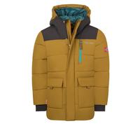 Trollkids - Kid's Torsvag Parka - Winterjacke, Gr. 140, braun (Bronze/Black/StormyBlue)
