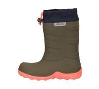 Trollkids Kids Torsvag Thermo Winter Rubber Boots | Wasserdicht, Warmes Futter, Weitenregulierbarer Schaftabschluss, Reflektierende Elemente