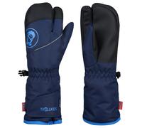 Trollkids - Kid's Troll 3 Finger Glove - Handschuhe, Gr. XL EU 6 - 11-12 Years, blau (Navy/MediumBlue)