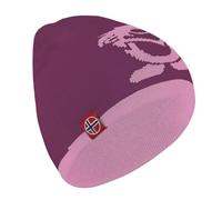 Trollkids Kinder Troll Mütze (Größe 52 , lila)