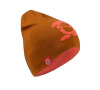 Trollkids Wende-Beanie "Troll" in Orange - 34% | Größe 52-56 cm | Baby Muetzen