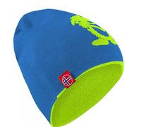 TROLLKIDS Kids Troll Beanie Long (921) 50 Blau