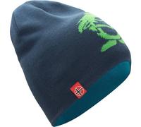 Trollkids Wende-Beanie "Troll" in Dunkelblau - 24% | Größe 48-52 cm | Baby Muetzen