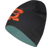 Trollkids Wende-Beanie "Troll" in Schwarz - 12% | Größe 52-56 cm | Baby Muetzen