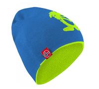 Trollkids Wende-Beanie "Troll" in Blau - 39% | Größe 48-52 cm | Kindermuetzen