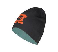 Trollkids Wende-Beanie "Troll" in Schwarz - 19% | Größe 48-52 cm | Baby Muetzen