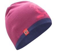 Trollkids Wende-Beanie "Troll" in Pink - 16% | Größe 48-52 cm | Kindermuetzen