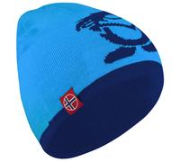 Trollkids - Kid's Troll Beanie - Mütze, Gr. 52 cm-56 cm 52-56 cm - 6-12 Years, blau (Navy/MediumBlue)