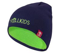 Trollkids Wende-Beanie "Troll" in Dunkelblau - 10% | Größe 52-56 cm | Kindermuetzen