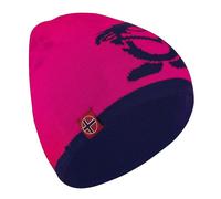 Trollkids Kids Troll Beanie navy/magenta - Größe 54cm