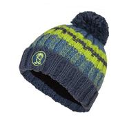 Trollkids - Kid's Troll Bobble Cap - Mütze, Gr. 48 cm-52 cm 48-52 cm - 2-5 Years, blau (GlowGreen/MysticBlue/NordicBlue)